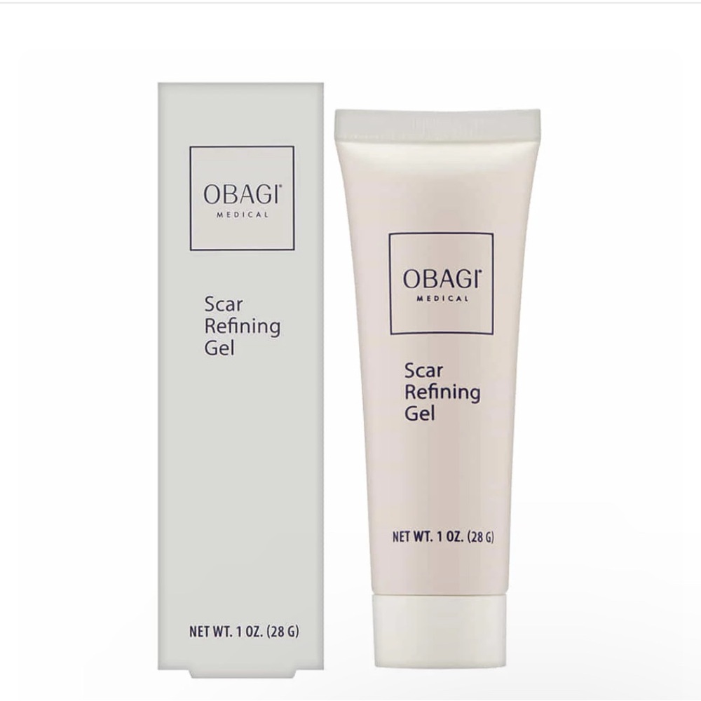 Scar Refining Gel - White
